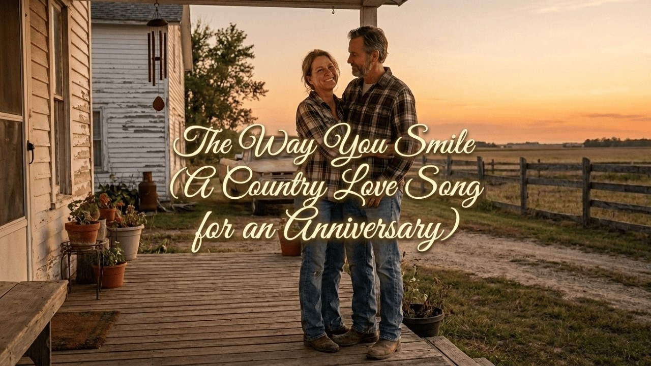 The Way You Smile (A Country Love Song for an Anniversary)