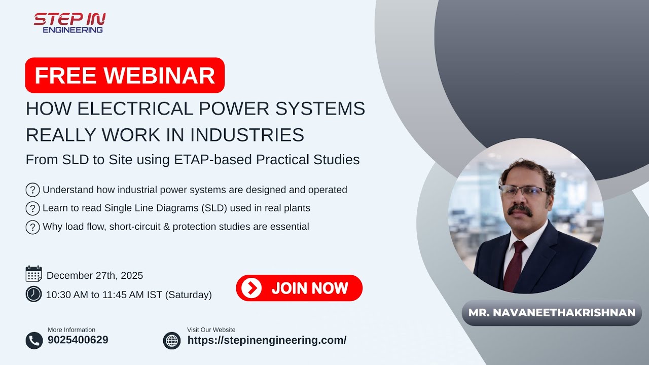 How Electrical Power Systems Really Work in Industries