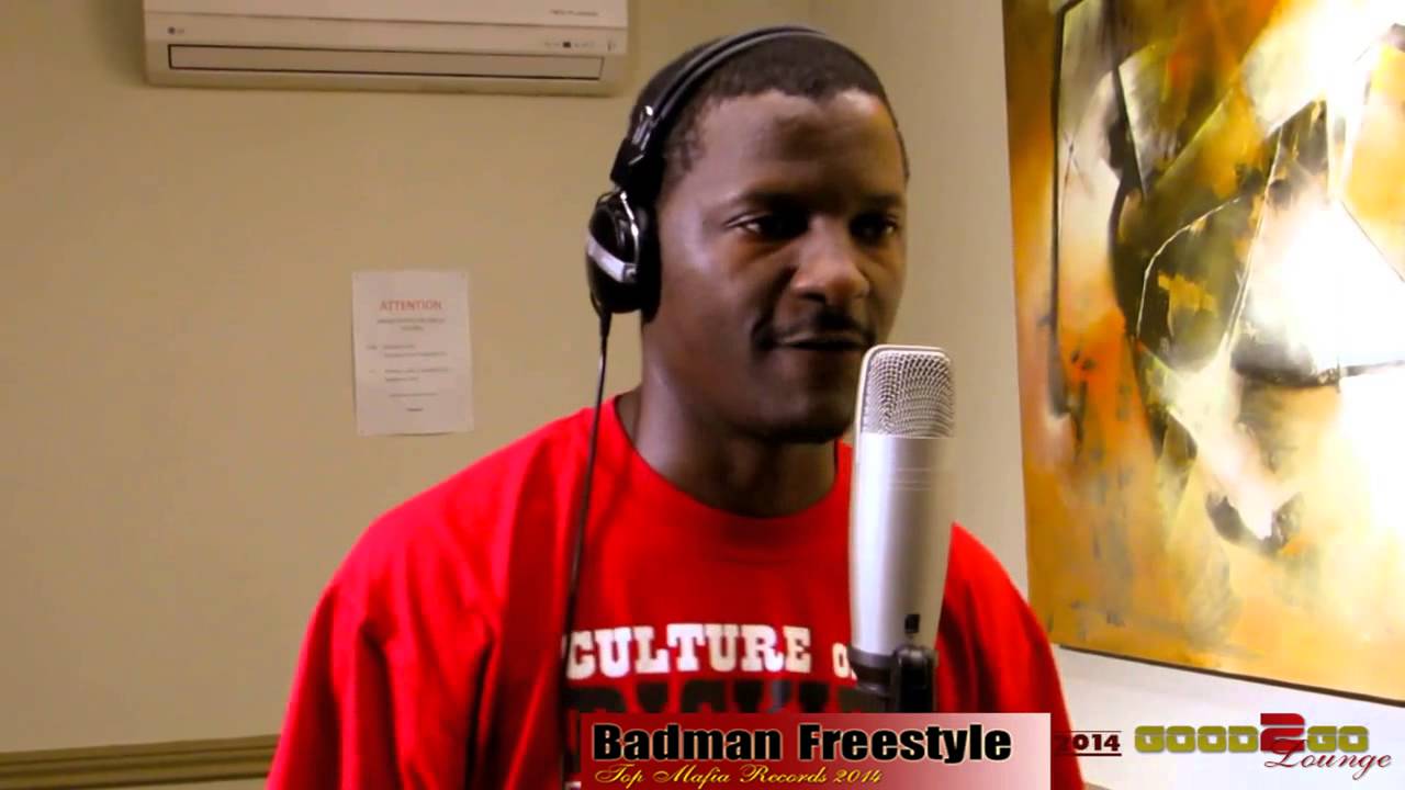 Badman zim dancehall dada - Blackout Riddim Freestyle  2014  x264