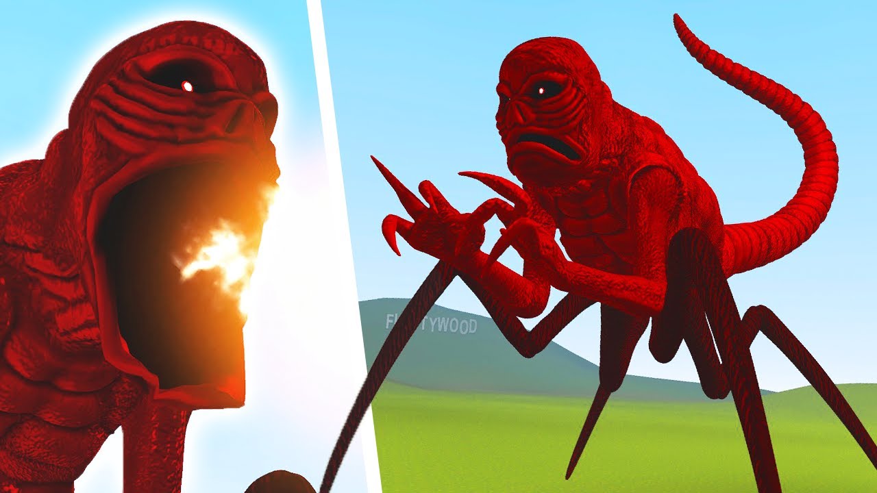 THE RED HELLBEAST (Garry's Mod)