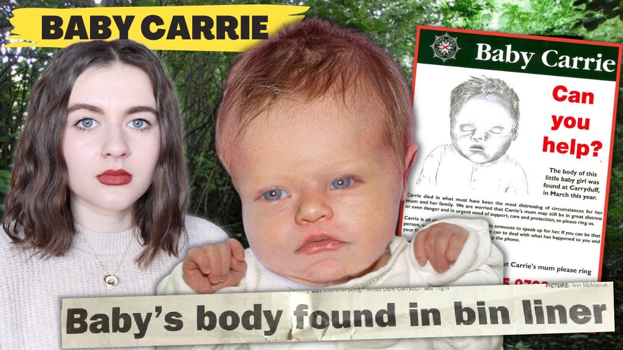 NEWBORN murdered and abandoned | the hunt for the mother of Baby Carrie