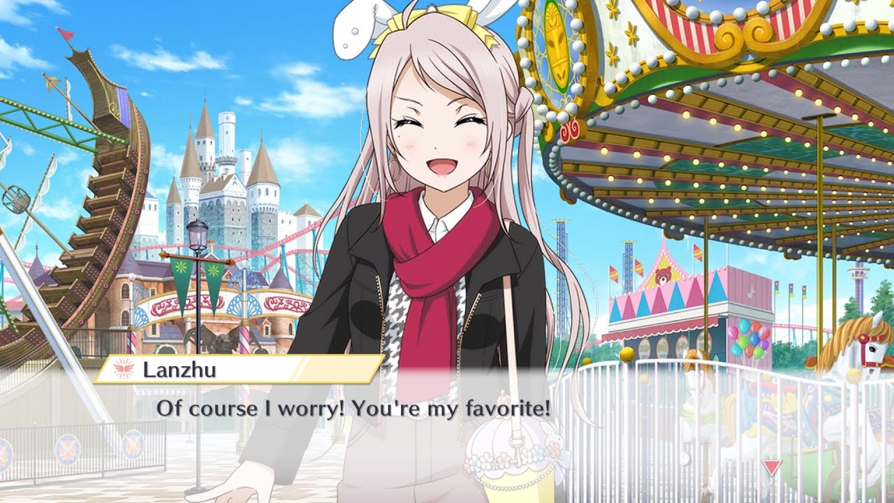 Side Stories of Lanzhu Zhong Vol 2. [Love Live School Idol Festival All Stars]