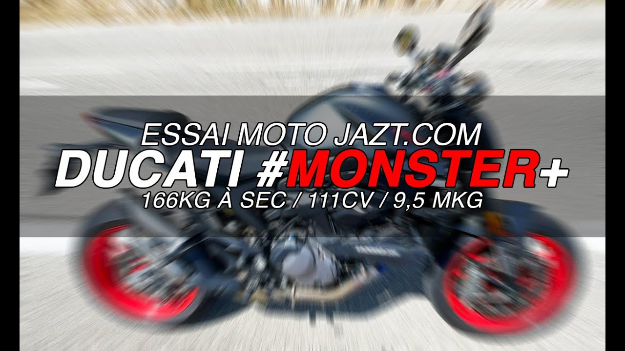 Ducati Monster 2021 : le (petit) roadster Italien