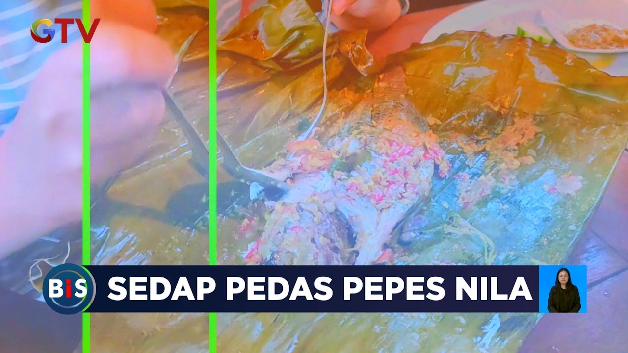 Sedap Pedas Pepes Nila Dimasak dengan Bumbu Rempah yang Tebal - BIS 27/05