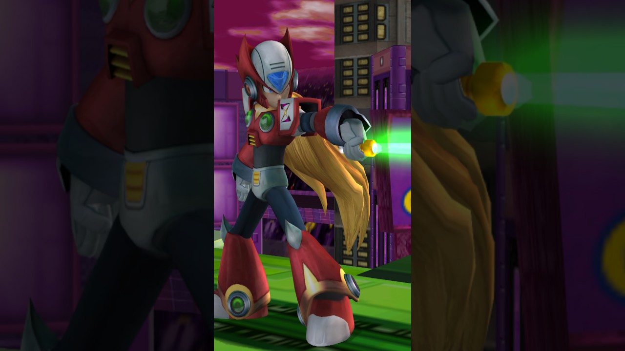 ⭕ PLAYABLE ZERO in SUPER SMASH BROS.! #shorts #SuperSmashBros #smashmods