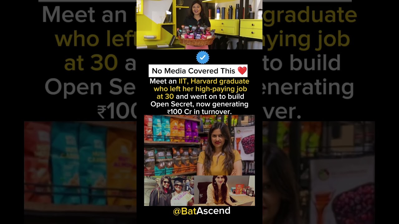 Humbled by the Corporate World, She Built an ₹87 Crore Snack Brand!