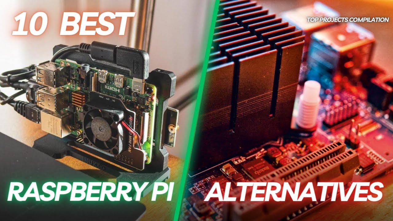 10 лучших альтернатив Raspberry Pi в 2025 году!
