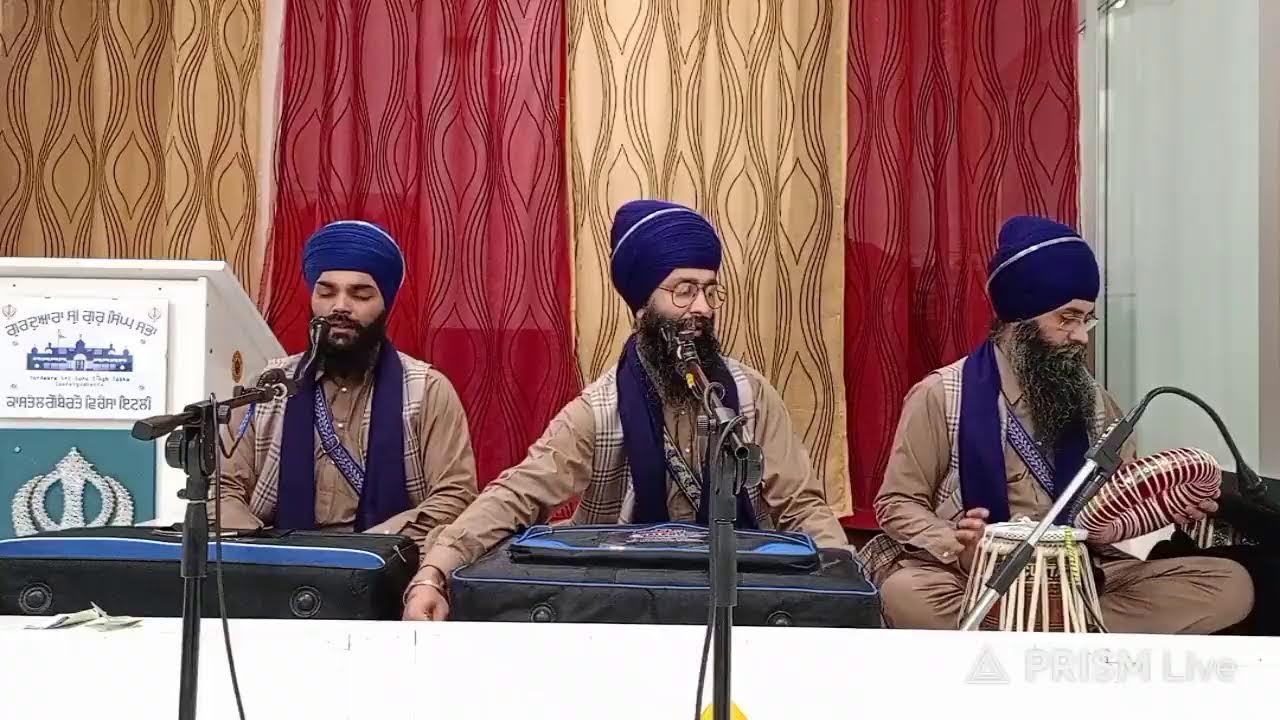 Kirtani Jatha Bhai Amanpreet Singh Ji Modena Wale