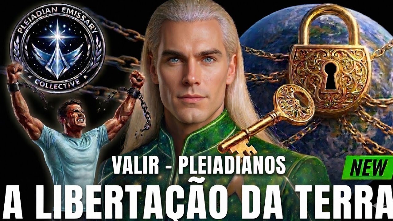 🚨 O PROBLEMA &Eacute; QUE VOC&Ecirc; ACHA QUE TEM TEMPO&hellip; | VALIR, OS EMISS&Aacute;RIOS PLEIADIANOS ❗