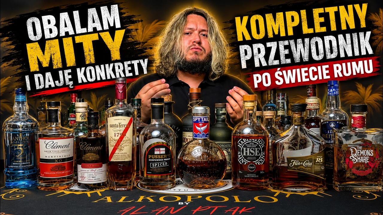 ZROZUMIEĆ RUM - JAKIE BUTELKI WYBIERA EKSPERT?