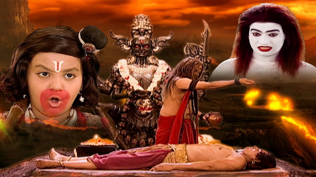 पिशाच ने केसरी को बलि सवरूप चढ़ाया काल भैरवी को,बजरंगबली ने लिया ? | Jai Bajrangbali | Full Movie 4K