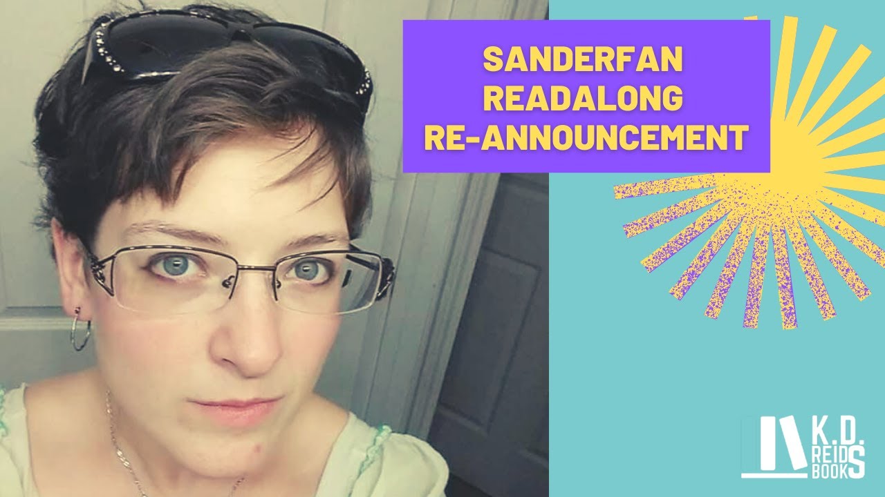 SANDERFAN Readalong RE-Announcement &iexcl;!!