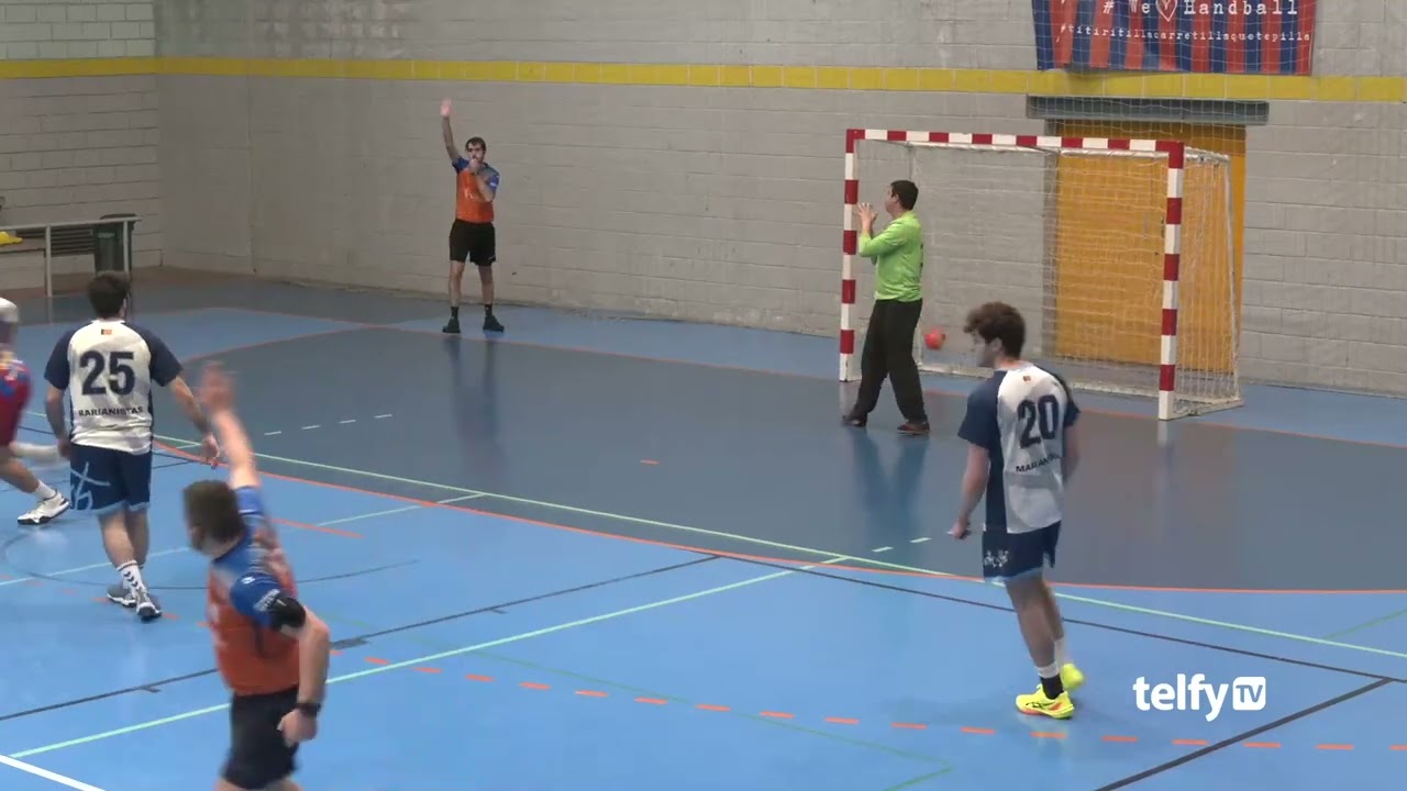 CBM Almoradí Vs El Pilar Valencia 15 03 2025