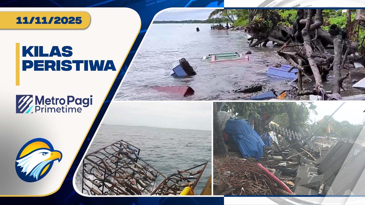 KILAS PERISTIWA - Abrasi Pantai Hancurkan Makam, Knalpot Brong Ditenggelamkan - [MPP]