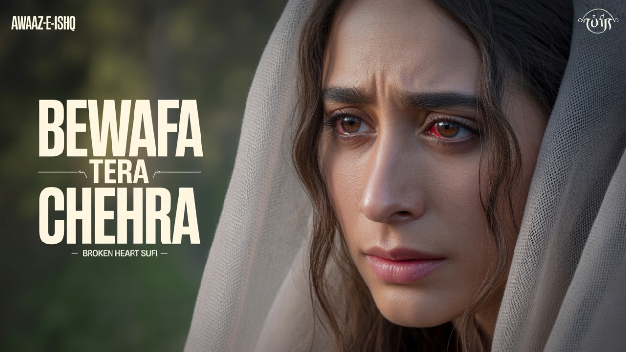 Bewafa Tera Chehra 💔 | Heart Touching Sad Qawwali | NFAK Style Sufi Song 2026