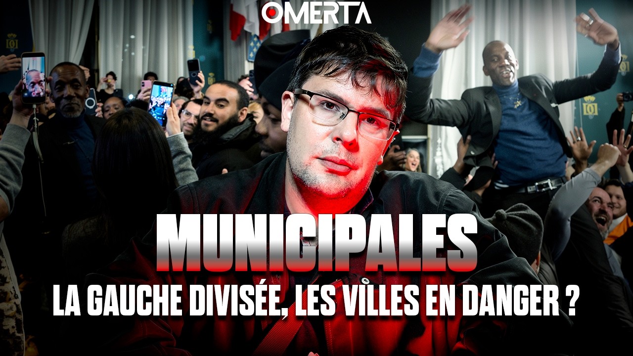 MUNICIPALES : LA GAUCHE DIVIS&Eacute;E, LES VILLES EN DANGER ?