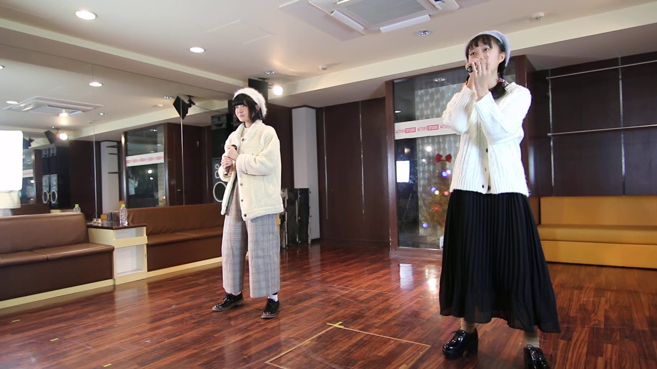 2019.11.22  まばたき（とわ＆りんご）「White Love」最後の部分です　 アクターズスタジオ  「FRIDAY LIVE」     (MVI 1214)