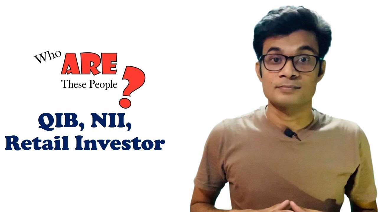 QIB, NII, Retail Investor, High Net Worth Individual | #IPO | CA Pradeep Rajput