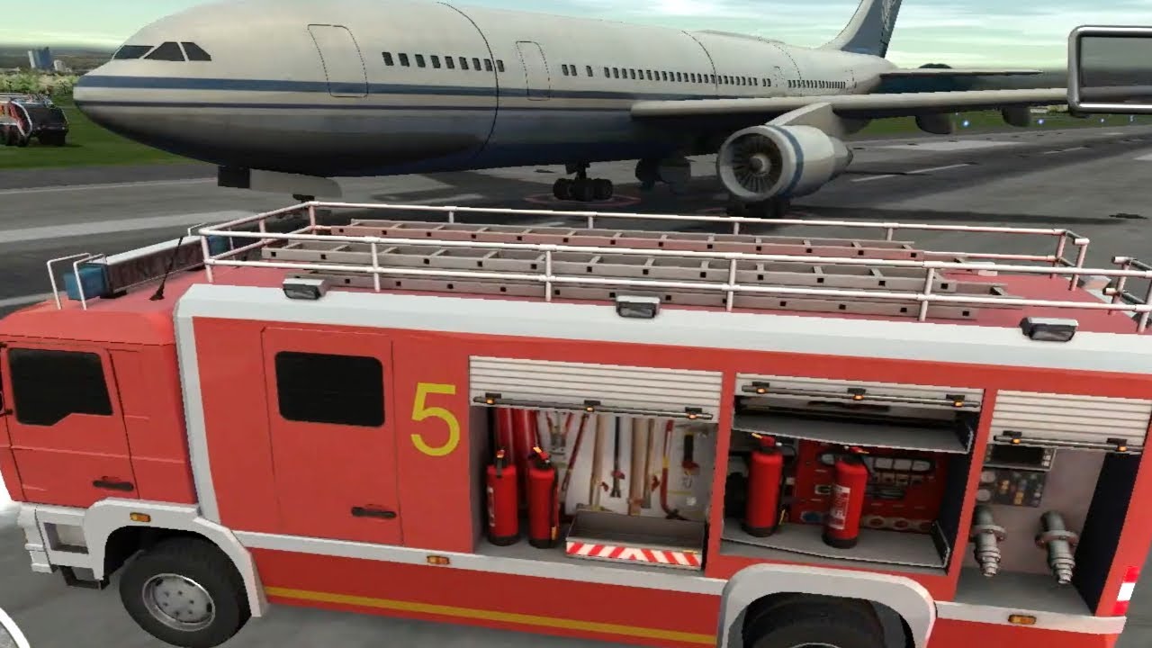 Let's Play Firefighters Airport Fire Department Episode 1