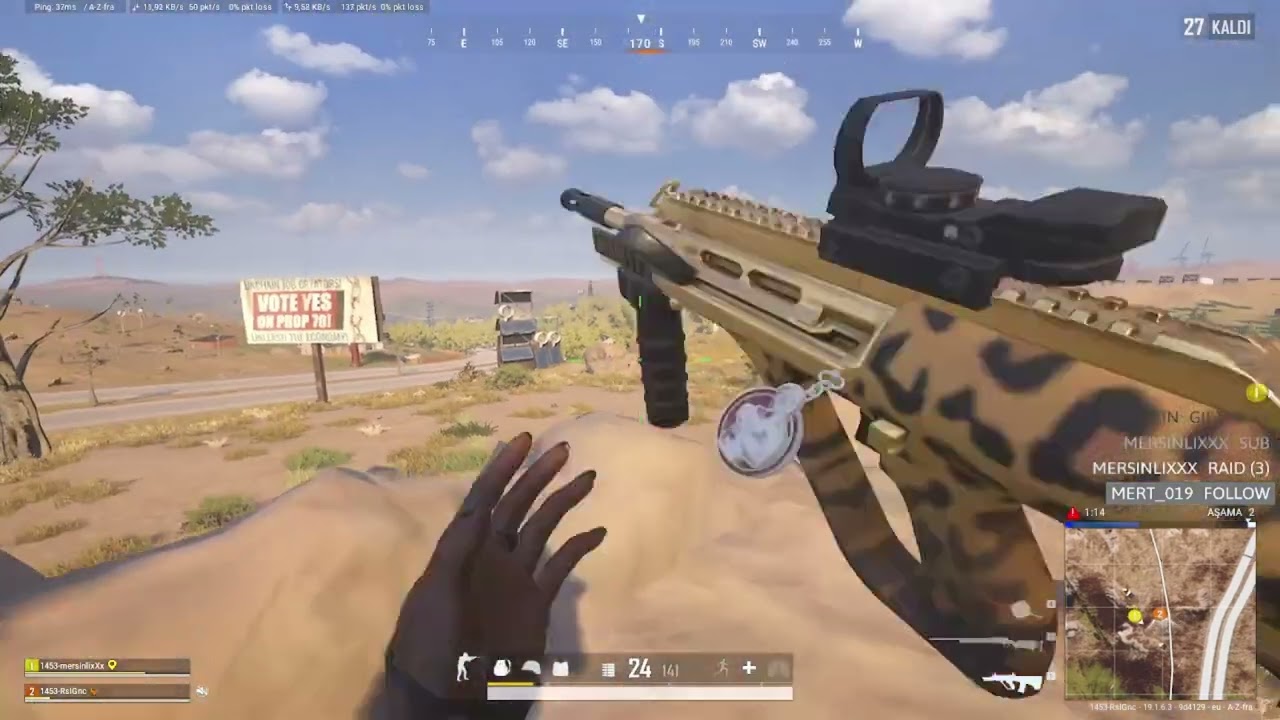 PUBG - DESTON - WİNN -    ( DUO   w / 1453MersinlixXx )