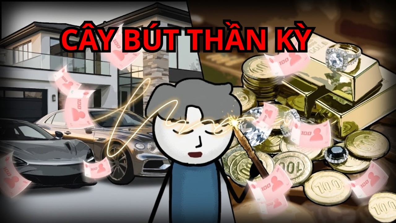 [Full] Cây bút thần tài vẽ gì được nấy!! | Ốpla Sub