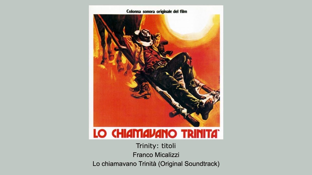 Trinity Titoli - Franco Micalizzi - Instrumental