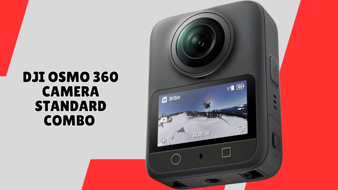 DJI Osmo 360 Camera Standard Combo – Boost Your Content with Pro-Quality Video – REVIEW