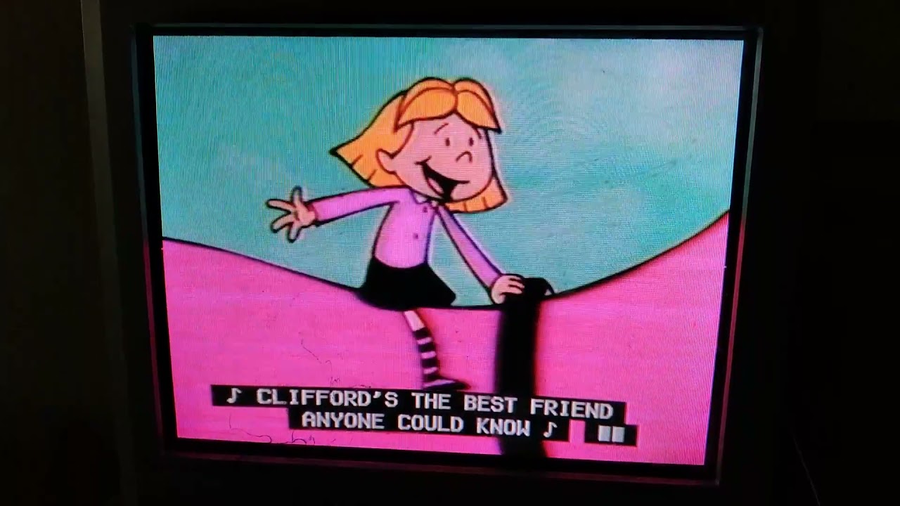 Opening to Clifford The Big Red Dog Here Comes Clifford 2000 VHS