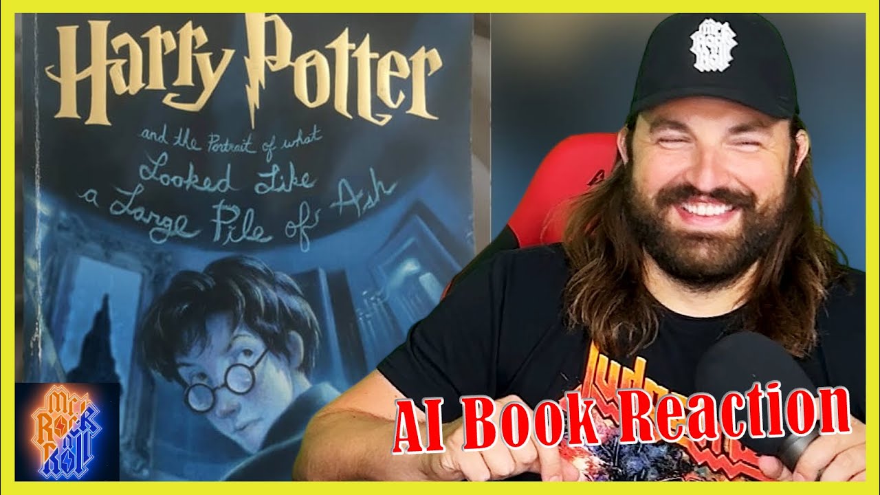 WE CAN'T WITH THIS!! | Harry Potter Except It's Written by an AI | REACTION