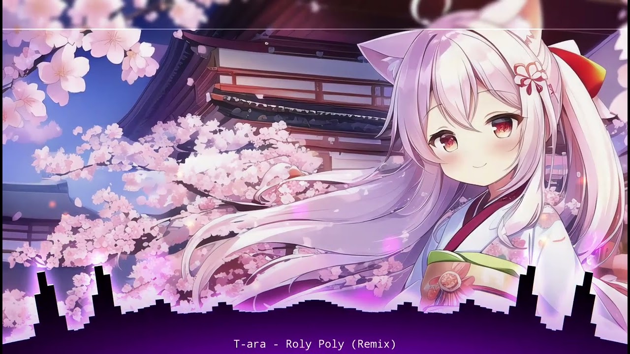 T-ara - Roly Poly (remix)