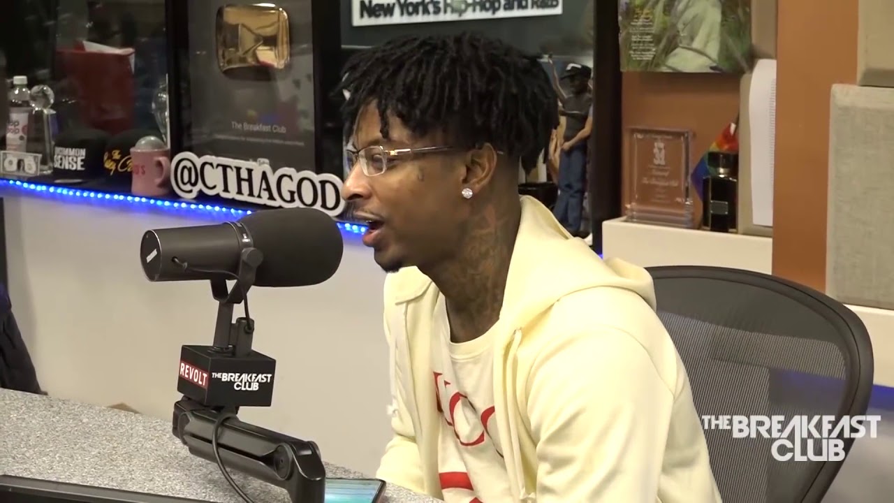 21 Savage Interview Drake Alban, P 1