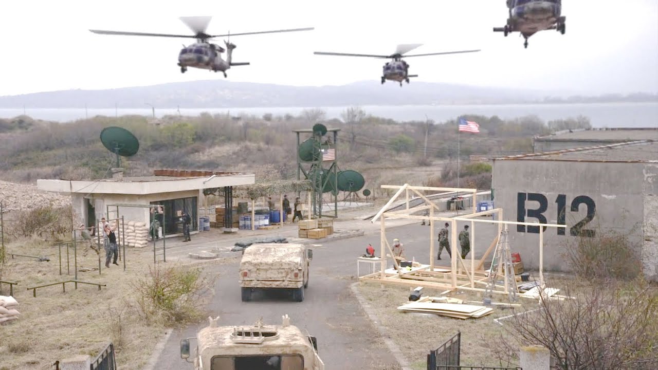 (재업)총 제작비 1800억... 미쳐버린 화끈함으로 2시간을 순삭시키는 레전드 전쟁 액션 [스나이퍼 시리즈, 브랜든 모음집] [영화리뷰 결말포함]