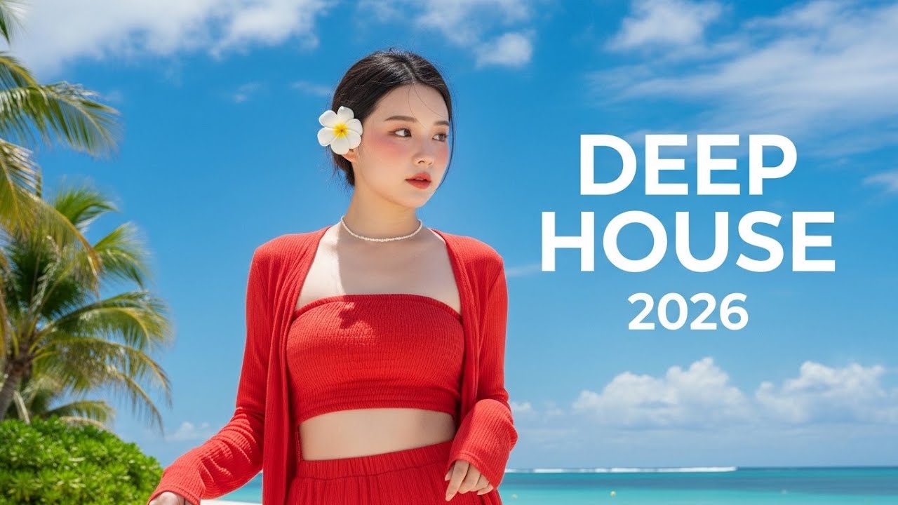 Tropical Vocal Deep House Mix 2026 🌞 Smooth Summer Chill & Relaxing Beach Vibes