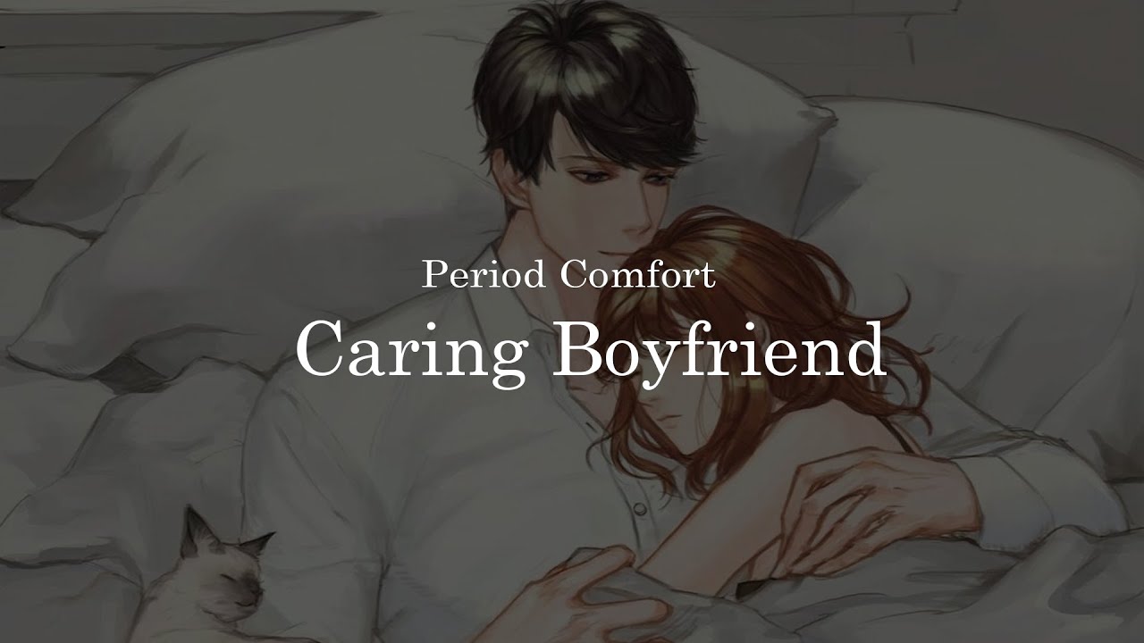 [ASMR Boyfriend Indonesia] Period Comfort By Your Caring Boyfriend [RolePlay/Suara Cowok]