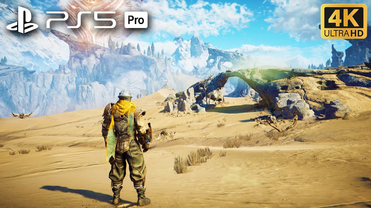 Atlas Fallen: Reign Of Sand - PlayStation 5 Pro Gameplay 4K