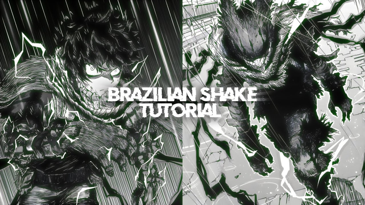 BRAZILIAN SHAKE TUTORIAL - ALIGHT MOTION(XML IN DESCRIPTION)