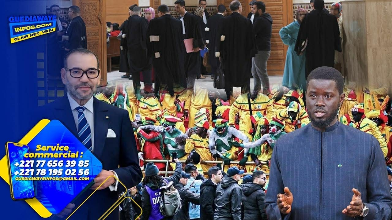 Finale de CAN perdue ,Bagarre au stade de Rabat , le Maroc se venge sur les 18 supporters Sénégalais