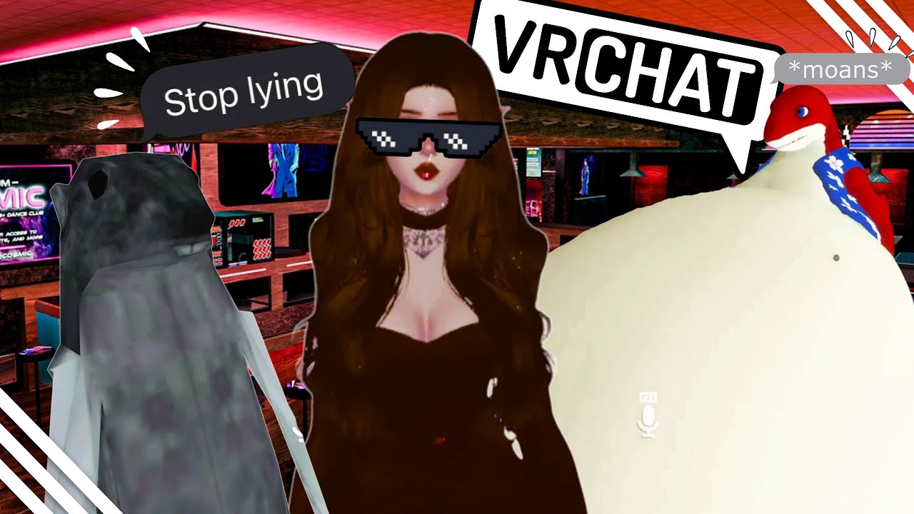 Best & Worst Moments of VRchat This Week!🤫