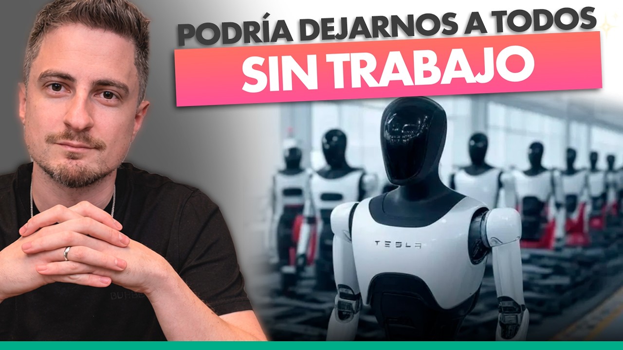 &iquest;Podr&iacute;a la IA dejarnos a todos sin trabajo?