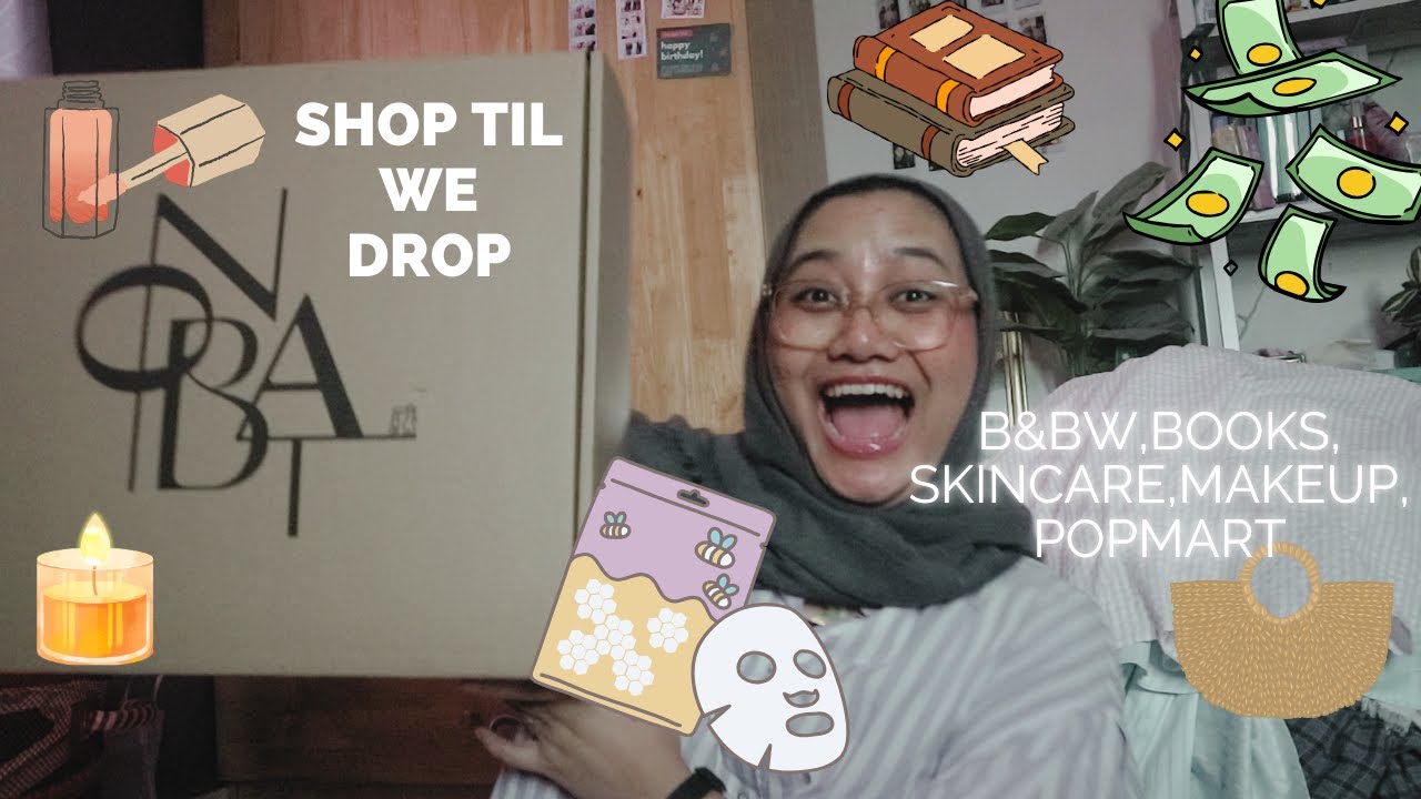 shopping haul 🛍️& what i got for my 🎂birthday