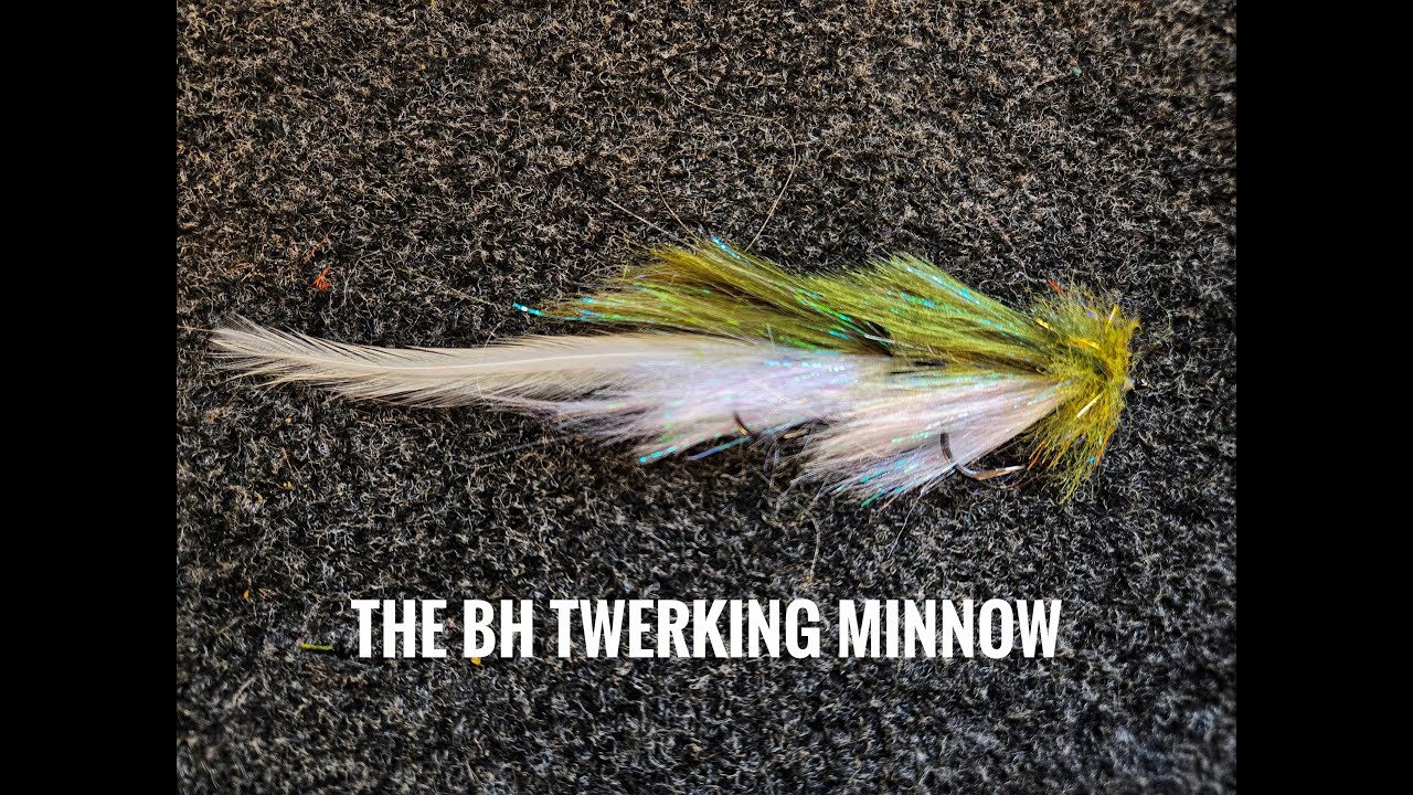 Brushhead Twerking Minnow Mk III