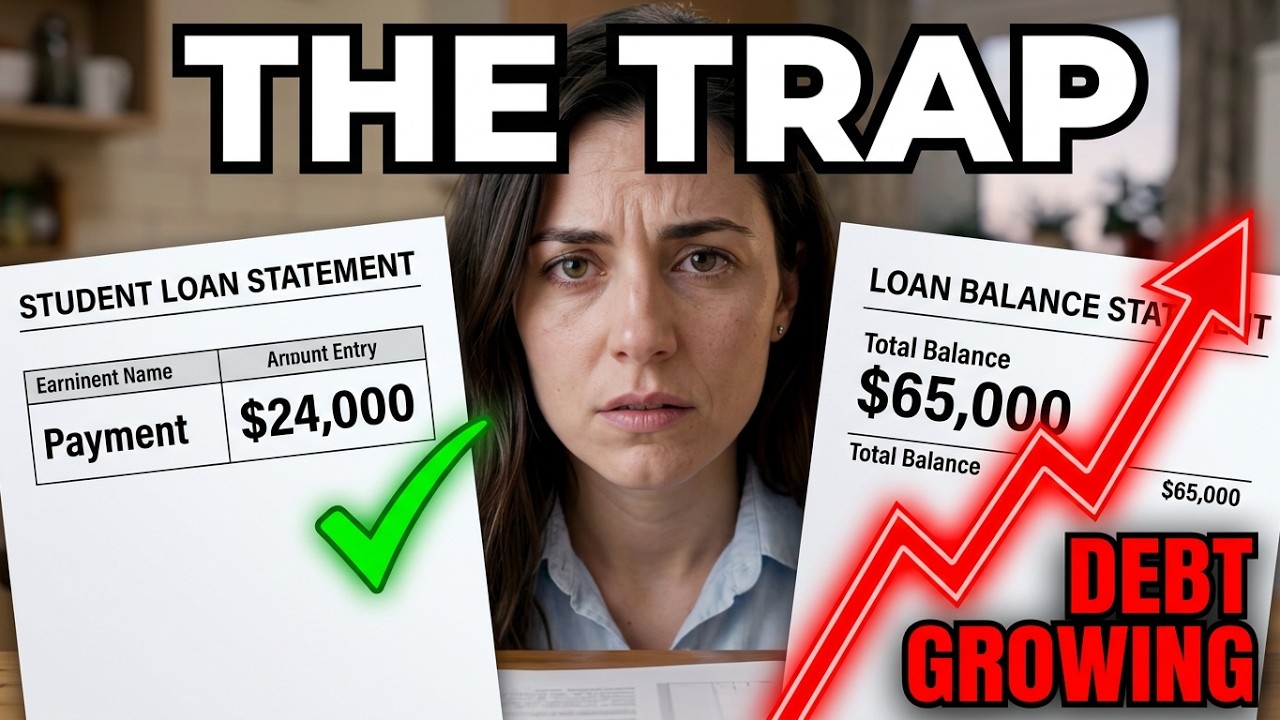 Paying Debt But Balance Rising? The 'Rent on Debt' Reality