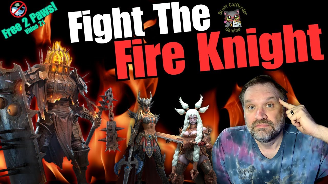 Early Fire Knight: Farm The Best Dungeon - Raid Shadow Legends