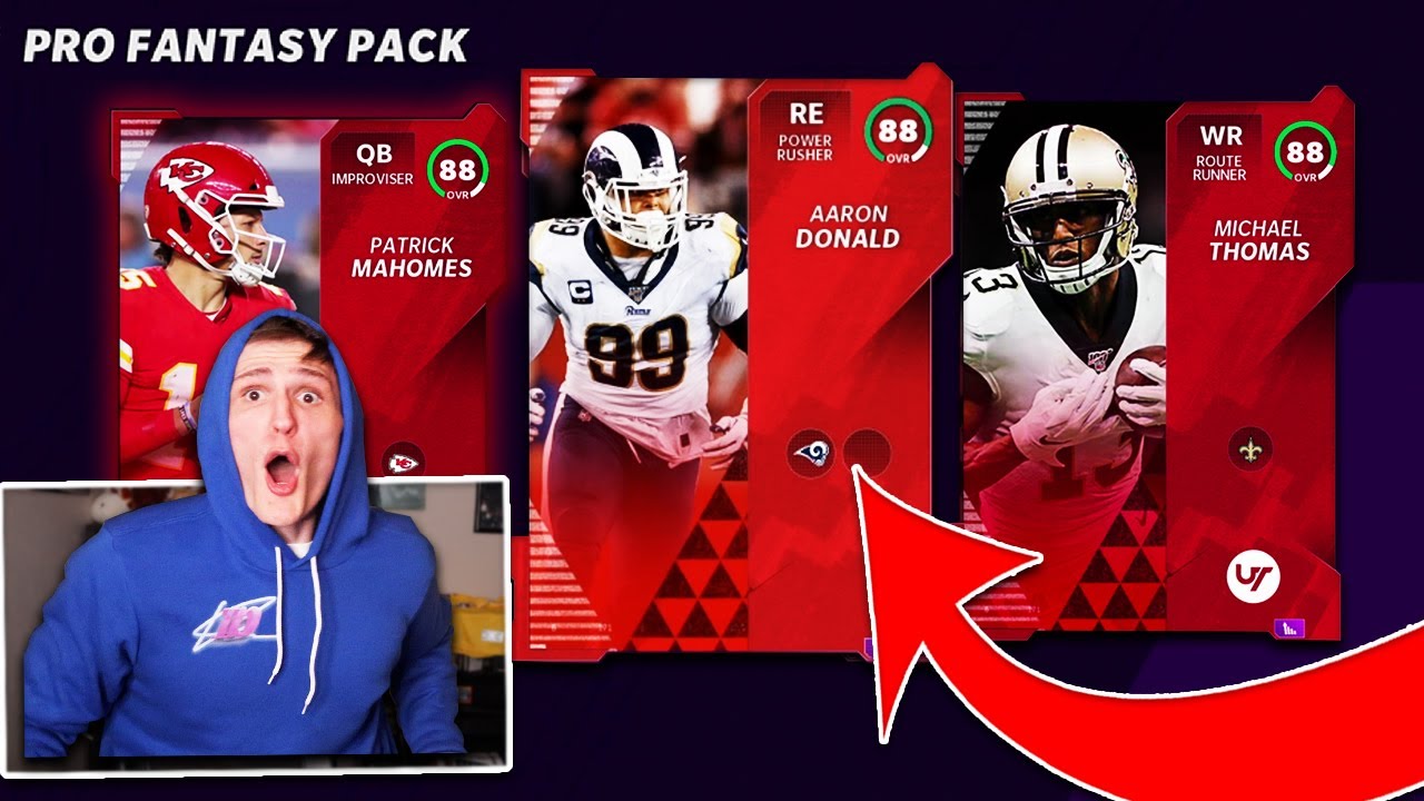 The BEST Packs in MUT...? - Madden 21 Ultimate Team