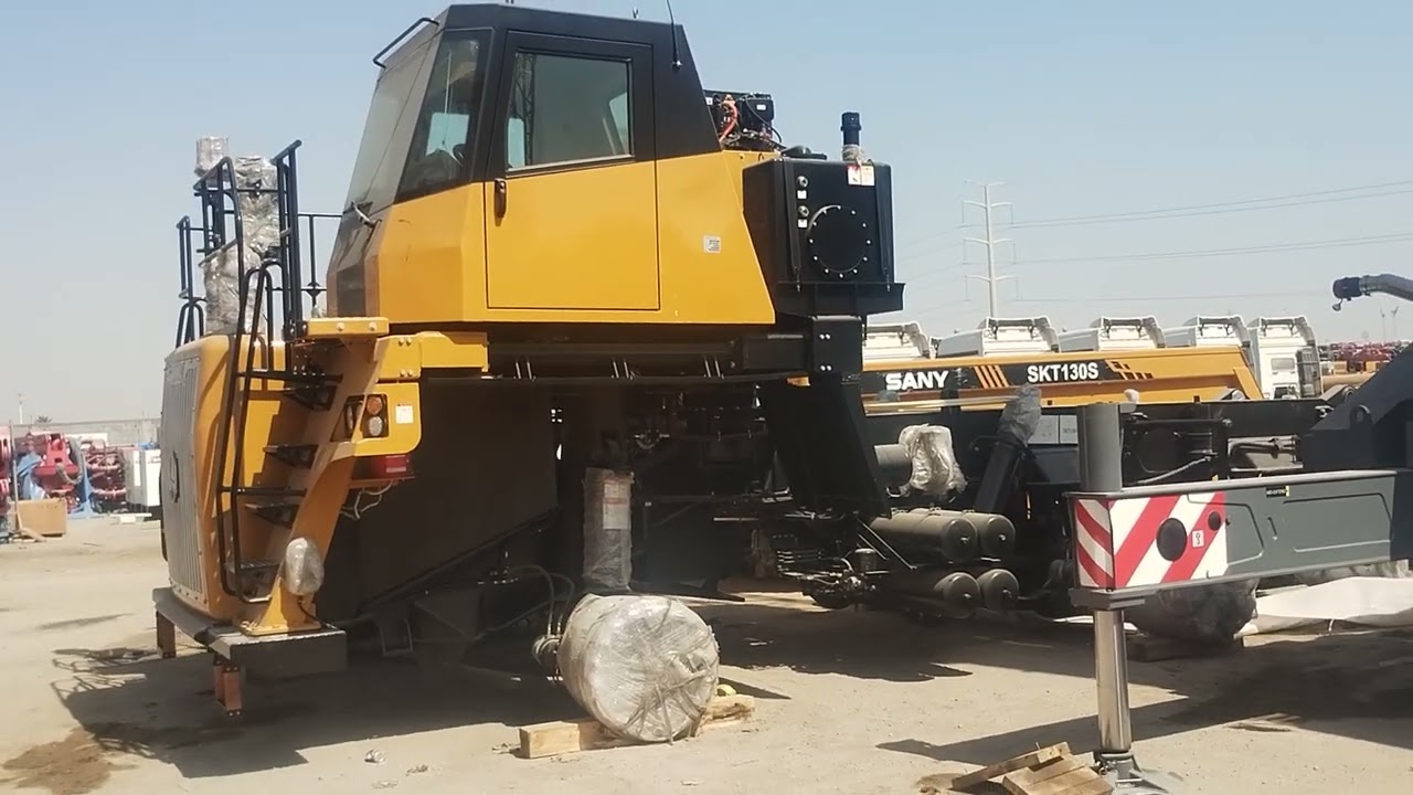 Electric wide dump truck 
