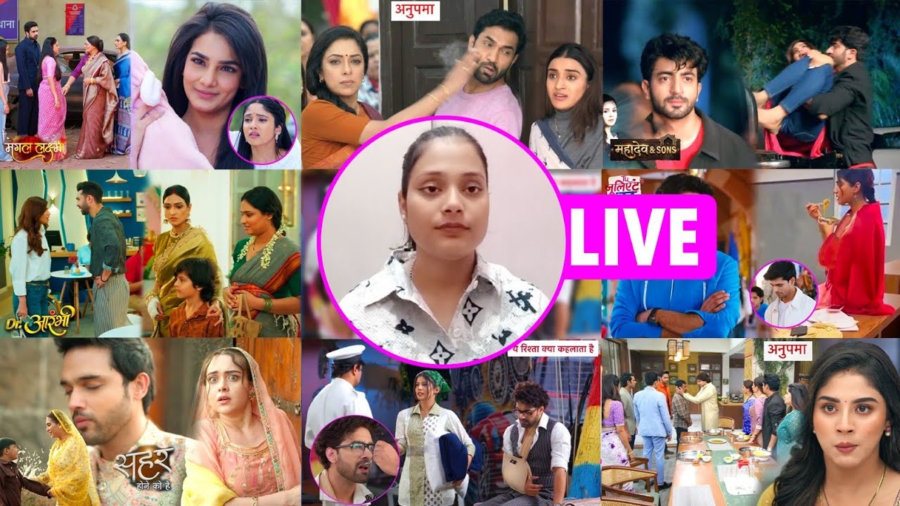 Latest Update: Yrkkh, Anupama, Tu Juliet jaat Di, Seher Hone Ko Hai, Mannat, Mahadev & Sons & More