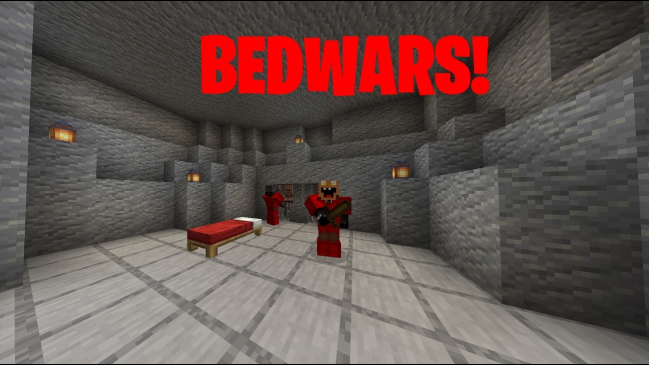 MINECRAFT BEDWARS ABER... wir verlieren nur