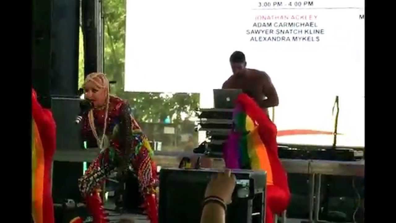 Brooke Candy - Austin Pride 2015 - Opulence