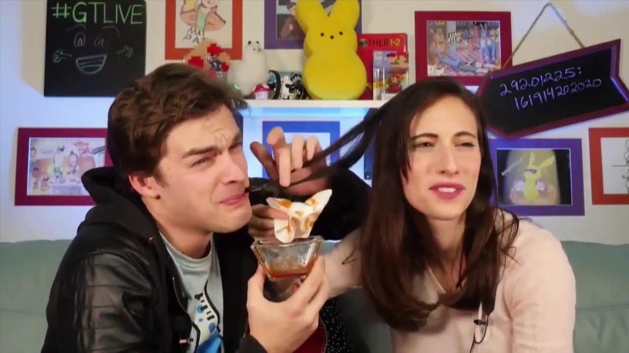 GTLive Clip: Eating Stephanie's hair