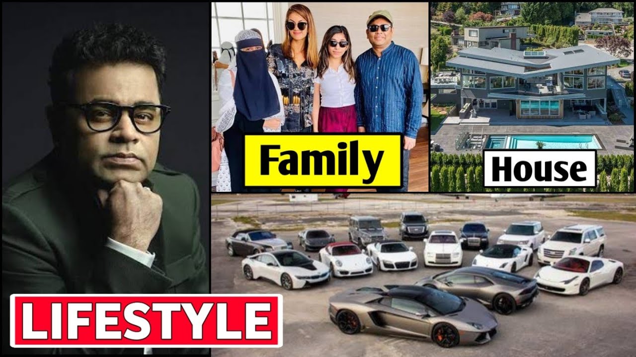 AR Rahman Lifestyle 2021, Income, House, Cars, Wife, Daughters, Son, Net Worth, Biography & Family